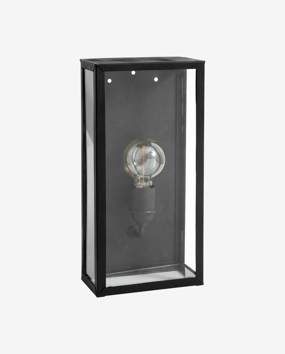 EOS væglampe / udendørslampe - h40 cm - sort