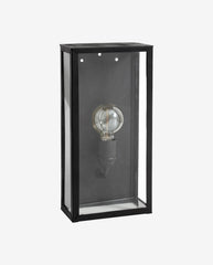 EOS væglampe / udendørslampe - h40 cm - sort