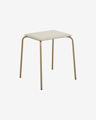 ESA skammel - beige