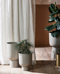 GALOA urtepotte, M - beige