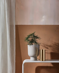 GALOA urtepotte, s - beige