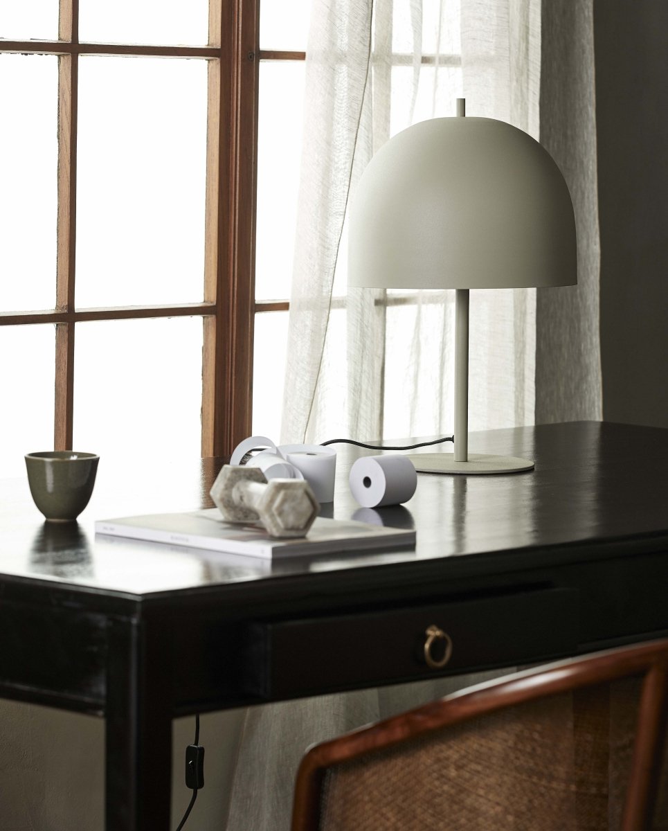 GLOW bordlampe - mat beige
