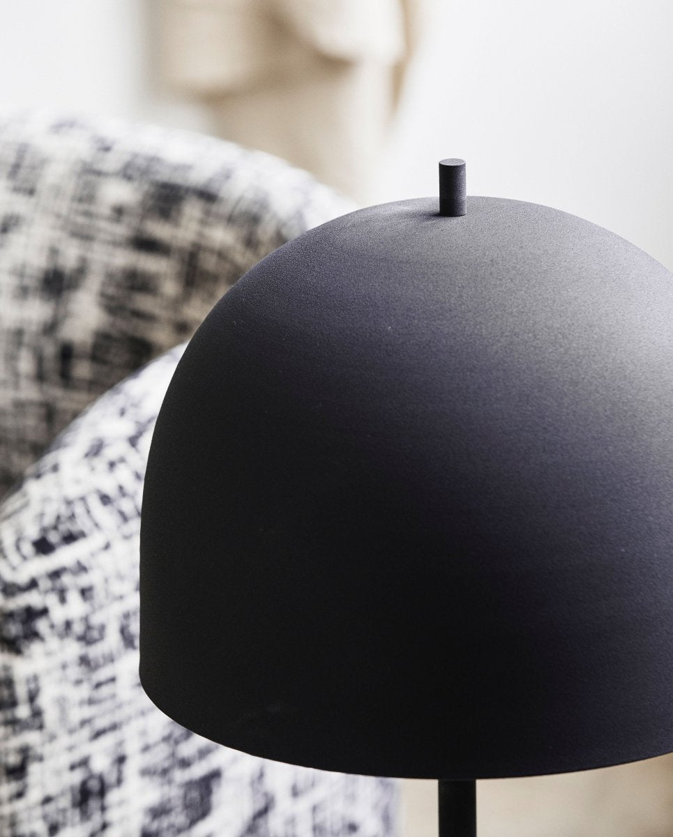GLOW bordlampe - mat sort