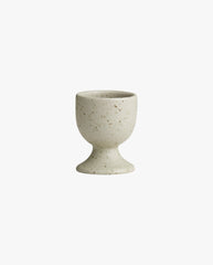 GRAINY æggebæger i keramik - h6 cm - sand