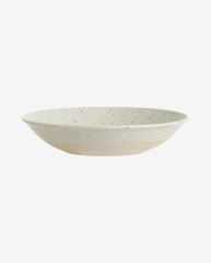 GRAINY dyb tallerken i keramik - ø22 cm - sand