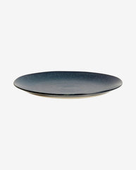 GRAINY frokosttallerken i keramik - ø21 cm - mørkeblå