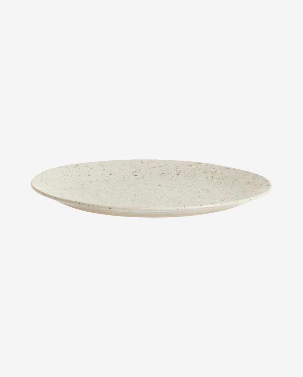 GRAINY frokosttallerken i keramik - ø21 cm - sand