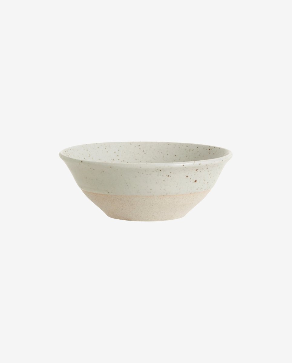 GRAINY skål i keramik - ø15 cm - sand