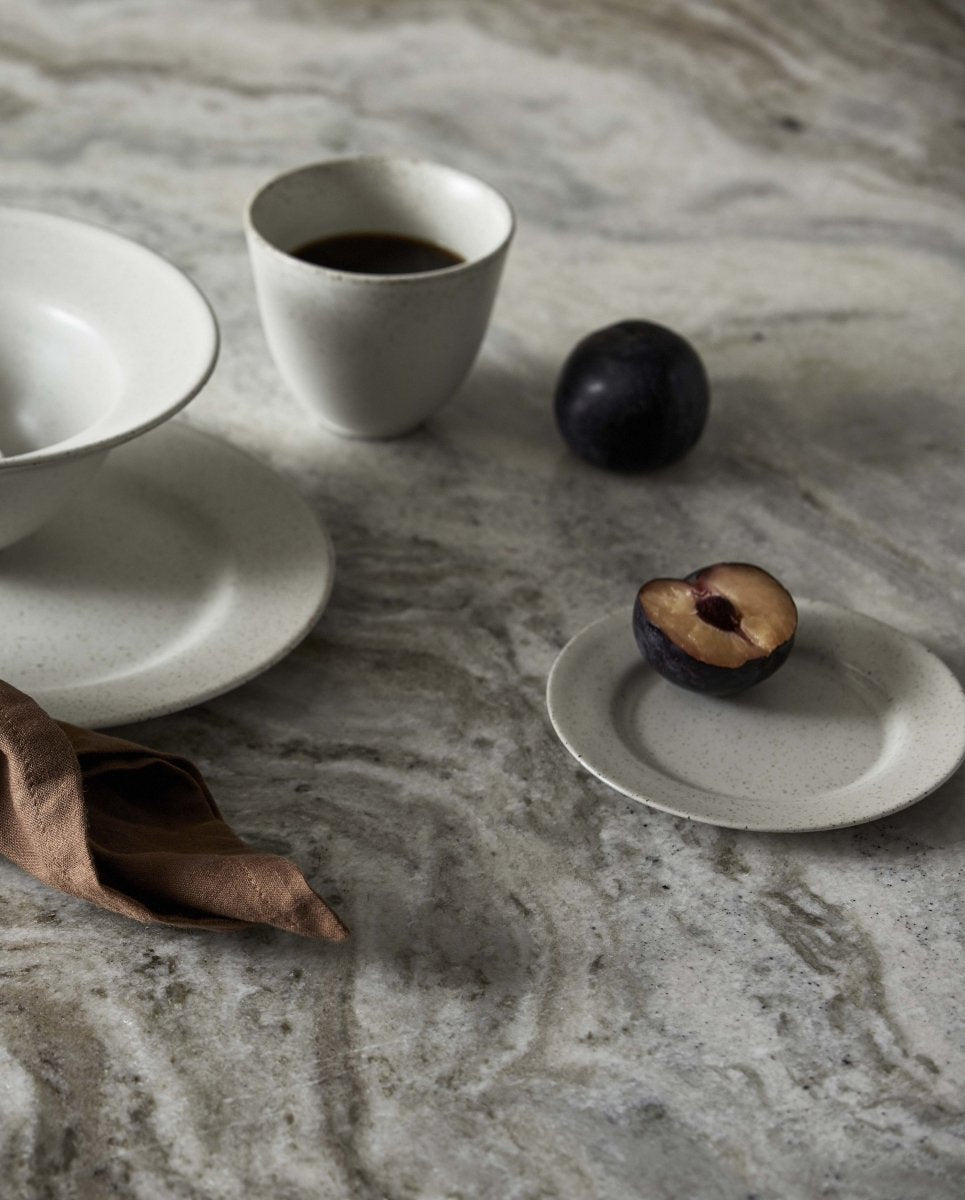 GRAWA frokosttallerken - ø20,5 cm - mørk grøn