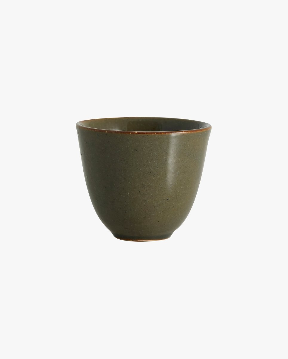 GRAWA krus - h7 cm - mørk grøn