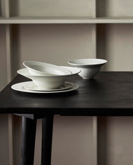 GRAWA middagstallerken - ø28,5 cm - hvid