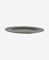 GRAWA middagstallerken - ø28,5 cm - mørk grøn