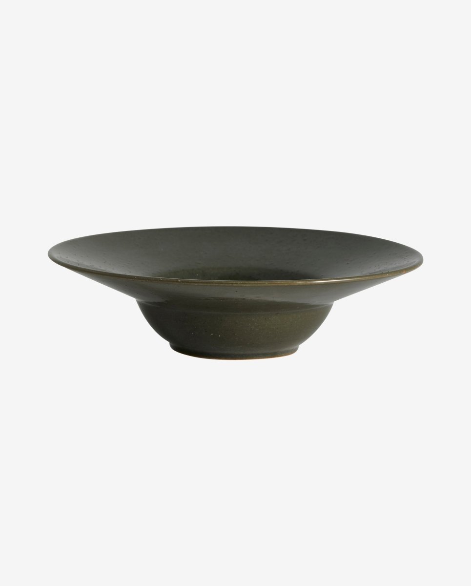GRAWA pastatallerken - ø27 cm - mørk grøn