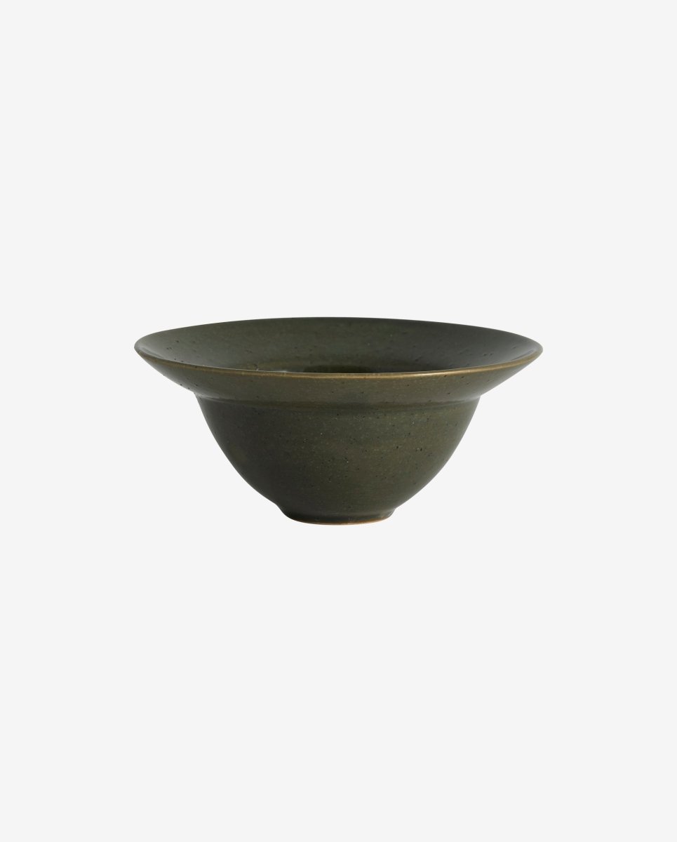 GRAWA suppetallerken - ø18 cm - mørk grøn