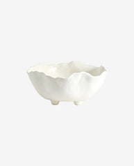 KAUAI skål i keramik - small - ø26 cm - offwhite