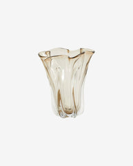 KOMNIO vase - lys brun