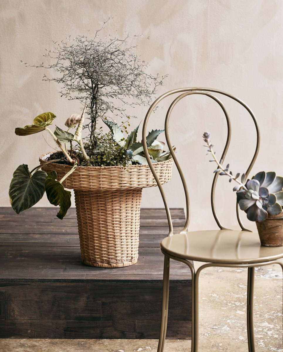 LAURIE urtepotte, høj - natur