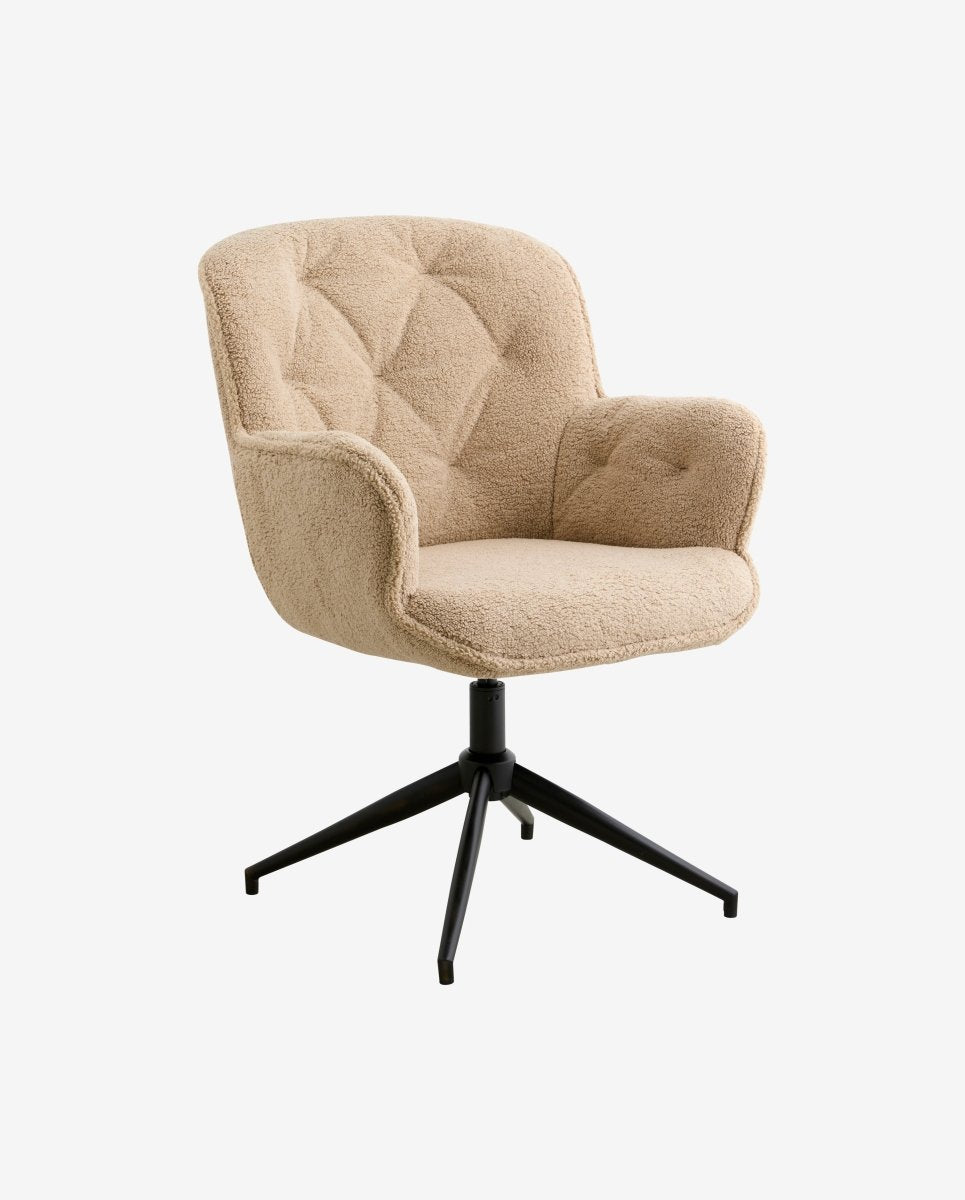 LEA kontorstol - beige