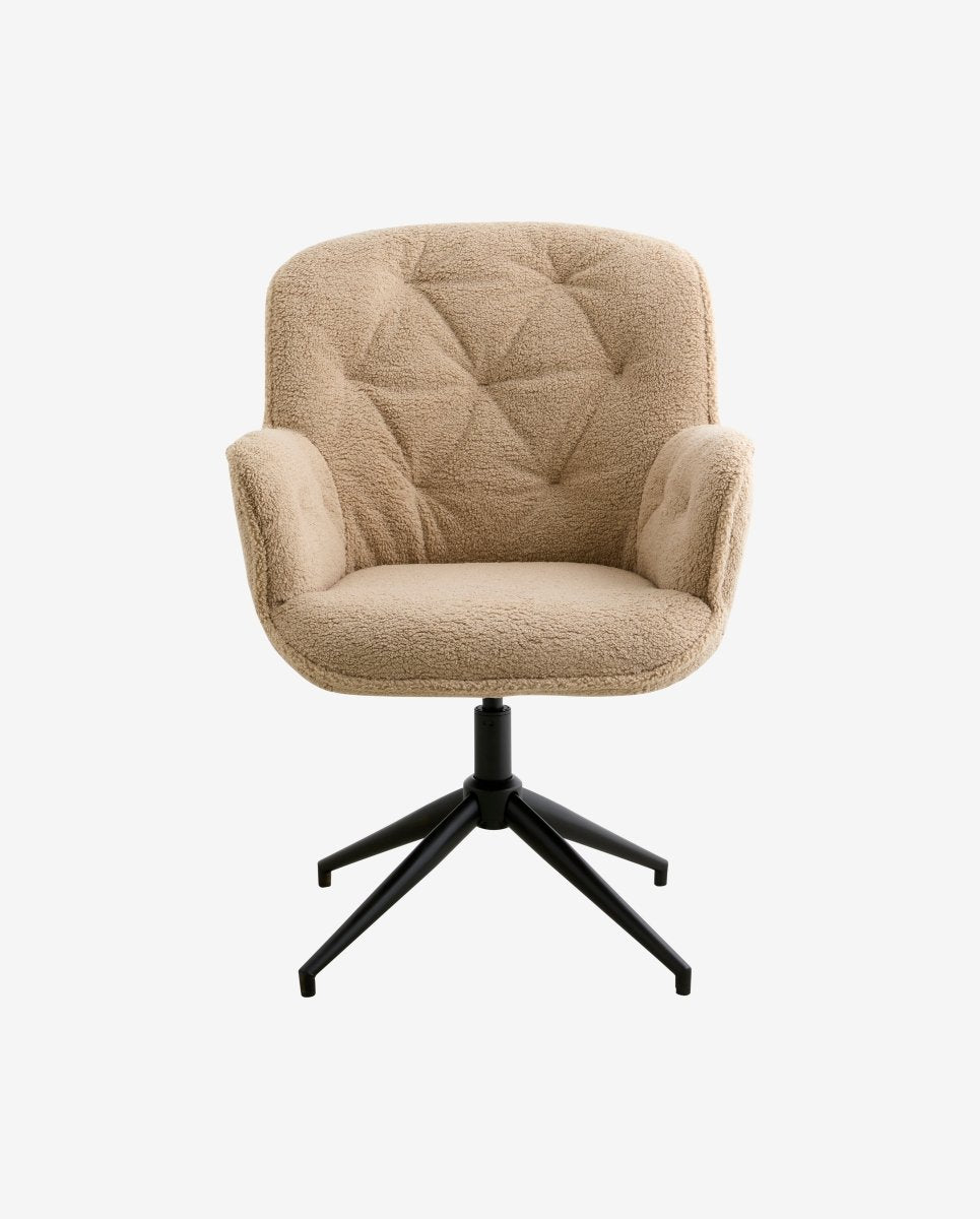 LEA kontorstol - beige