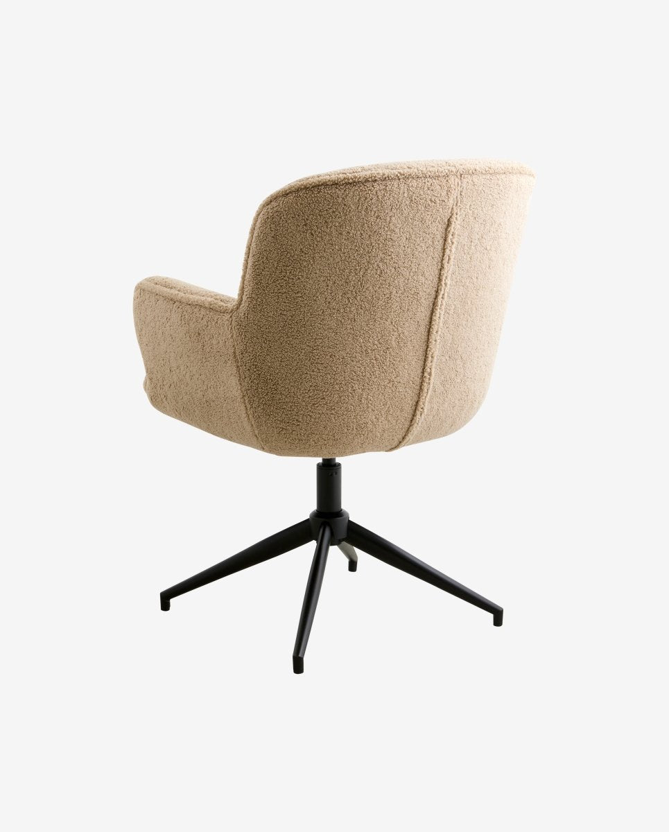 LEA kontorstol - beige