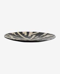 LIPSI dekorations fad, L - sort/sand
