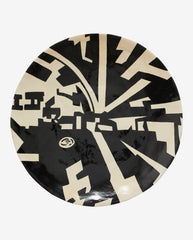 LIPSI dekorations fad, L - sort/sand